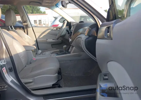 2010 Subaru Forester 2.5X Limited из США, поврежденный, VIN JF2SH6DC1AH911029